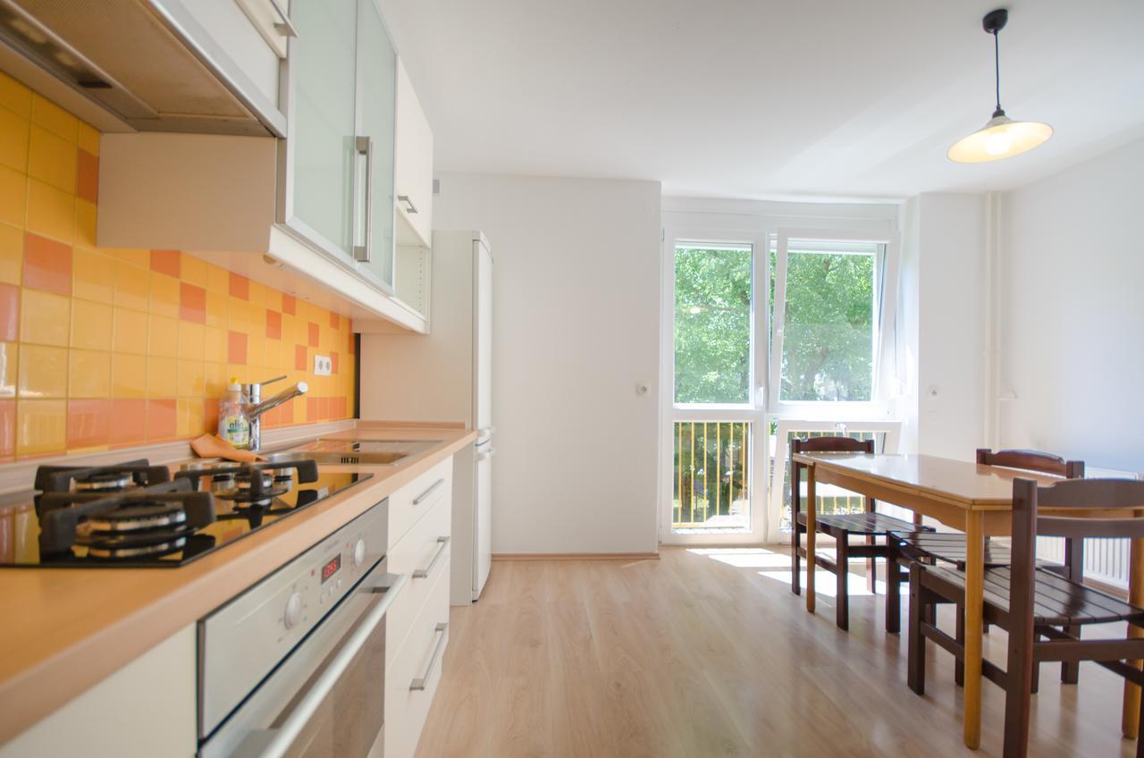 Apartment Near The Train Station Любляна Екстериор снимка