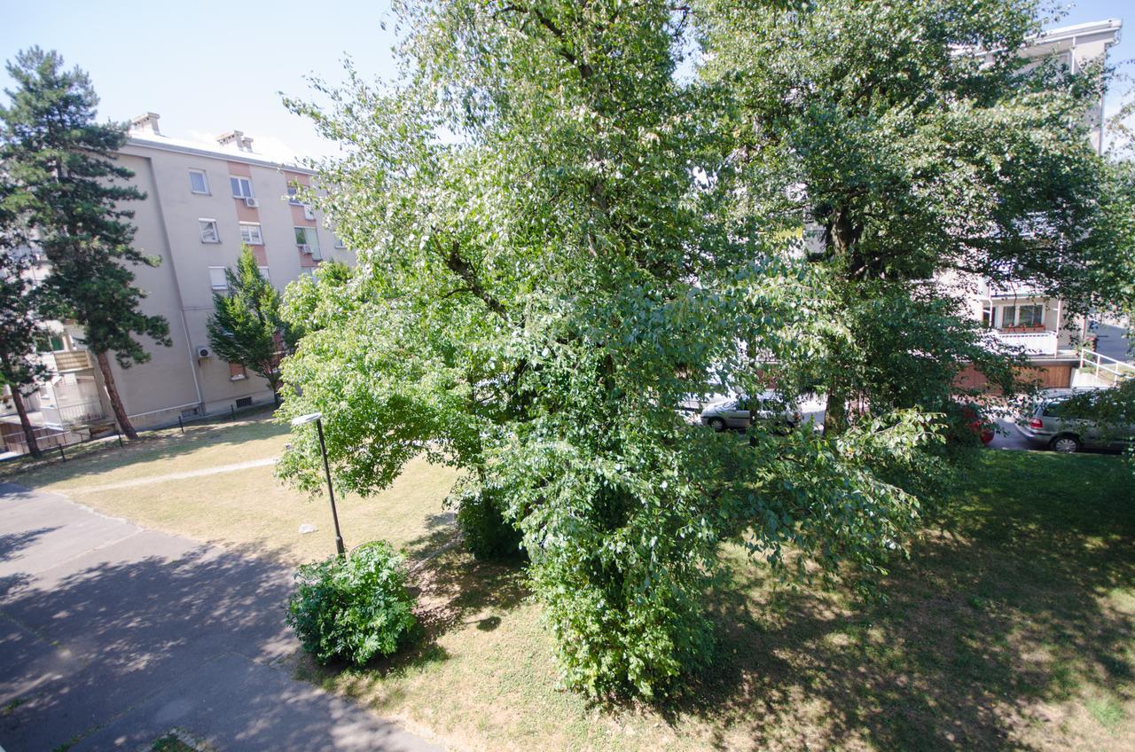 Apartment Near The Train Station Любляна Екстериор снимка
